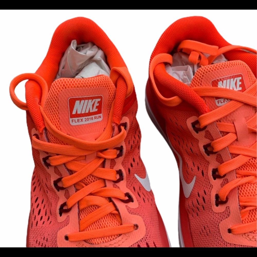 Nike Flex Run • 830751-800 • Women's Size: 8 Shoes - Picture 7 of 7
